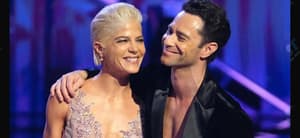 Sasha Farber and Selma Blair