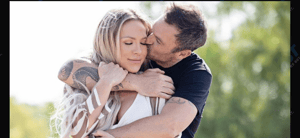 Brian Austin Green and Sharna Burgess