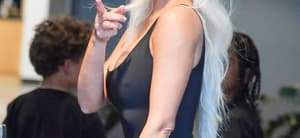 Kim Kardashian arrive apos s at North apos s Basketball Game on her birthday in Calabasas Ca