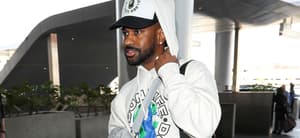 Big Sean at LAX International Airport