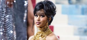 Cardi B at The 2022 Met Gala Celebrating "In America: An Anthology Of Fashion" in New York City - Arrivals