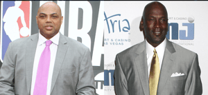 Charles Barkley, Michael Jordan
