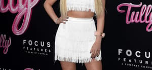 Corinne Olympios at "Tully" Premiere