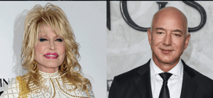 Dolly Parton, Jeff Bezos