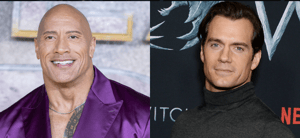 Dwayne Johnson, Henry Cavill