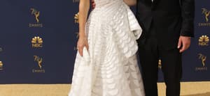 Jessica Biel & Justin Timberlake at the 2018 Emmy Awards