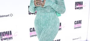 Jordyn Woods at UOMA Beauty Pride Month And Juneteenth Celebration Launch Event