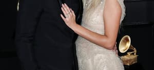 Kelsea Ballerini & Morgan Evans at the 61st Annual GRAMMY Awards