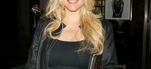 Shanna Moakler outside valet at Sofitel Hotel