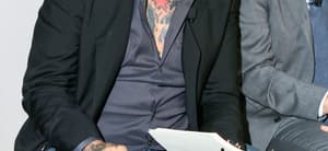 Nikki Sixx seen in NYC
