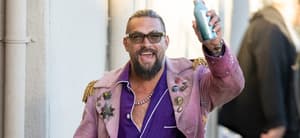 Jason Momoa loves showing off his loincloth on Instagram too