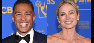 Amy Robach And T.J. Holmes