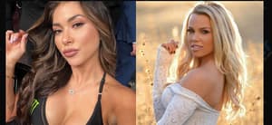 Arianny Celeste and Lauren Drain