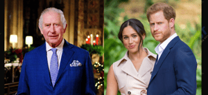 King Charles, Prince Harry, Meghan Markle