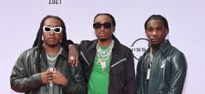 Takeoff, Quavo, Offset from Migos at Nickelodeon's Kids' Choice Awards 2019
