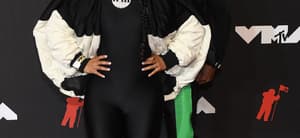 Alicia Keys & Swizz Beatz at the 2021 MTV Video Music Awards