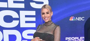 Heather Rae Young at Peoples Choice Awards 2022