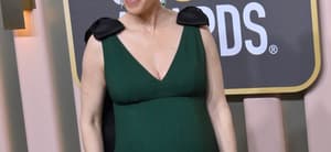 Hilary Swank Attends the Golden Globe Awards in Beverly Hills