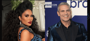 Jen Shah, Andy Cohen