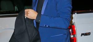 Jeremy Renner was spotted out and about while promoting "Hawkeye" in New York City