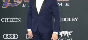Jeremy Renner at the World premiere of 'Avengers: Endgame'