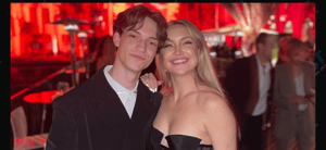 Kate Hudson and Ryder Robinson