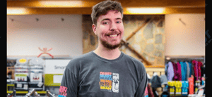 Jimmy Donaldson aka MrBeast