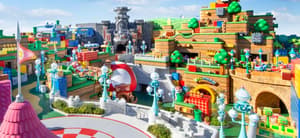 Super Mario World Theme Park