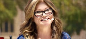 Valerie Bertinelli celebrates her 58th birthday at the Los Angeles Book Festival