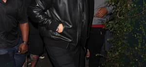 Rapper Drake is seen going to the Poppy club to party after performing on stage at The Forum