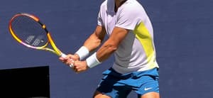 Iga Swiatek during previews for the 2022 US Open tennis at USTA Billie Jean King National Tennis in Queens