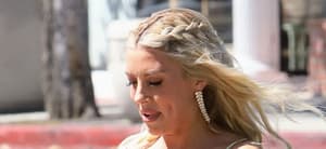 Heather Rae Young is in high spirits while showing her big growing baby bump
