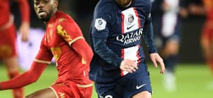 Paris Saint Germain v Angers at the Parc des Princes