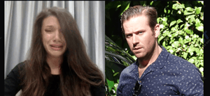 Effie Angelova, Armie Hammer