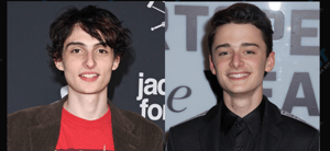 Finn Wolfhard, Noah Schnapp