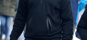 Ice Cube's Son, Shea Jackson Jr. Hits The Sundance Film Festival Sweatpants And A Hoody!