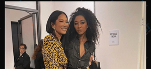 Kimora and Aoki Lee Simmons