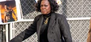 Viola Davis at Kimmel