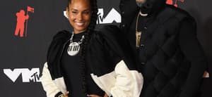 Swizz Beatz and Alicia Keys