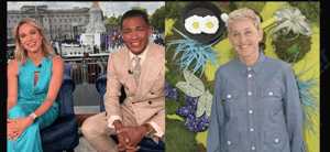 Amy Robach & T.J. Holmes Set Their Sights On 'Ellen' Producers For Their Big TV Comeback As A Couple