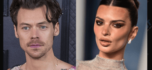 Harry Styles & Emily Ratajkowski spotted smooching in Japan