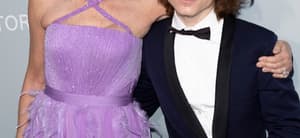 Sharon Stone with son Roan