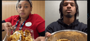 Keith Lee and BabyDoll26 on TikTok