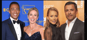Amy Robach & T.J. Holmes Are Reportedly 'Pitching' A New Show To Rival Kelly & Mark On Daytime TV