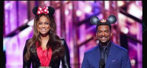 Tyra Banks and Alfonso Ribeiro
