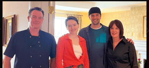 Daisy Ridley And Husband Tom Bateman Vacation Together In Ireland
