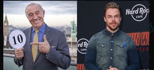 'DWTS' Judge Derek Hough 'Heartbroken' Over Len Goodman's Passing