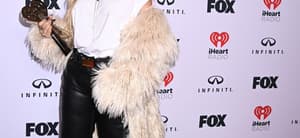 Doja Cat at the 2023 iHeartRadio Music Awards - Pressroom