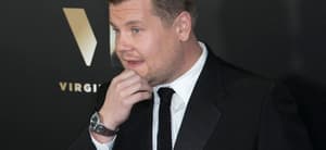 James Corden addresses NY restaurant ban