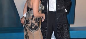 Kourtney Kardashian and Travis Barker.